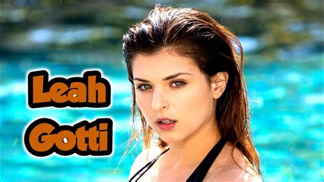 leah gotti height|Leah Gotti: Bio, Height, Weight, Age, Measurements